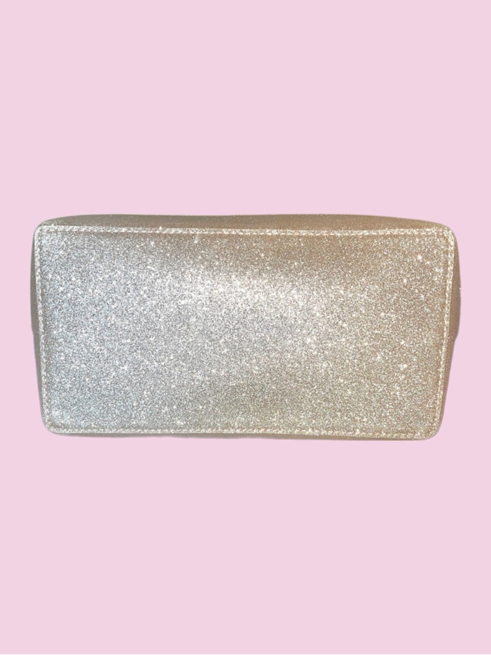 Kate Spade New York Gold Glitter Joeley Small Bag w/Charms - Picture 5 of 6